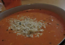 Tomato Gorgonzola Soup