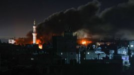 Israeli airstrikes kill more than 100
